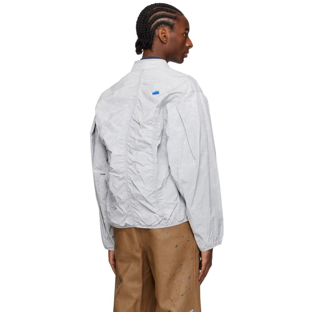 Ader Error Ruched Bomber Jacket - L - image 3